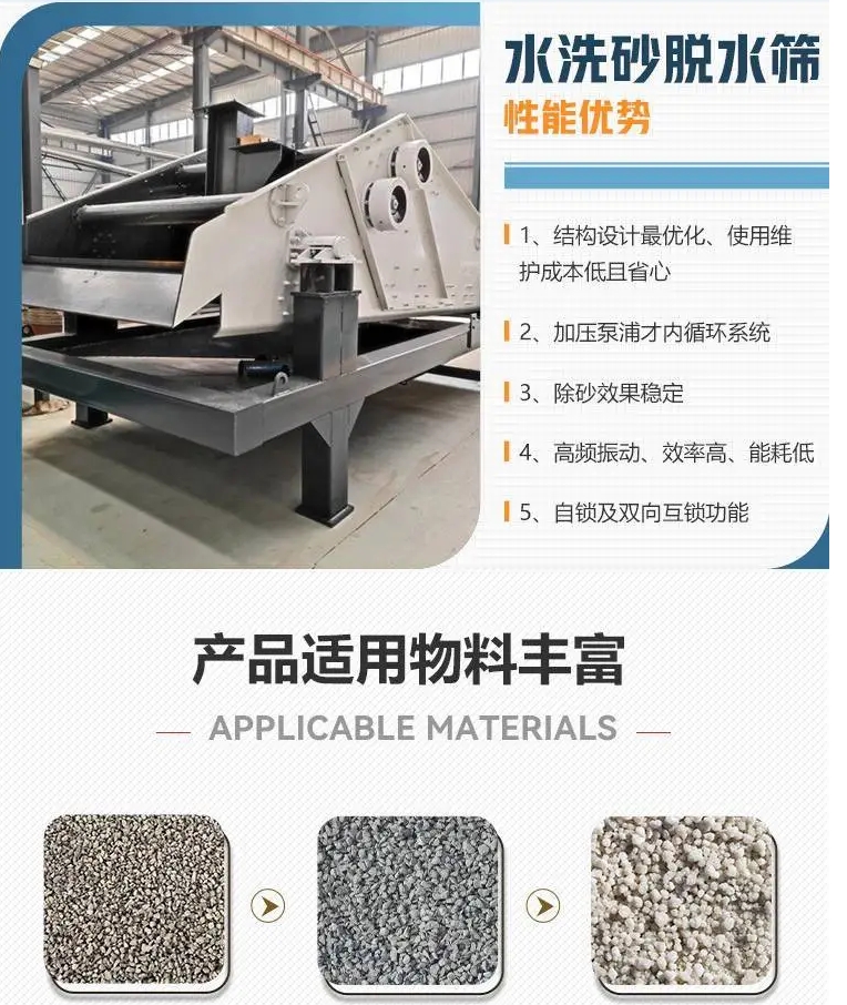 矿用尾矿脱水筛